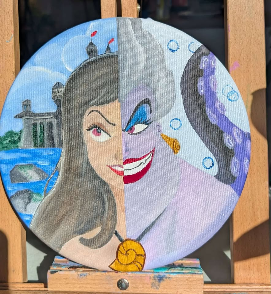 Ursula de la petite sirène